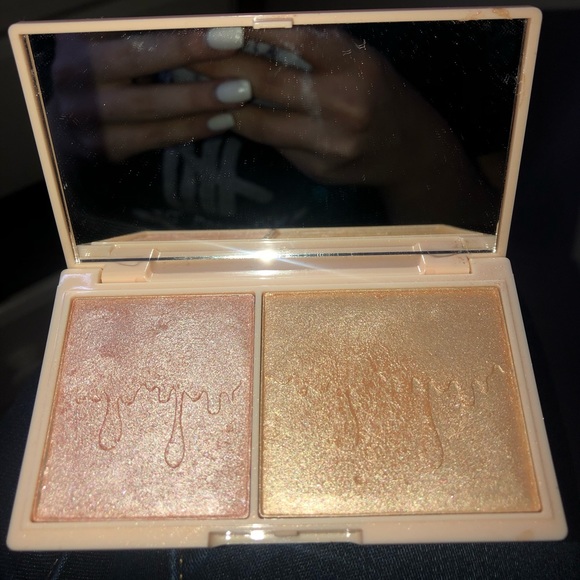 revolution highlighter rose gold